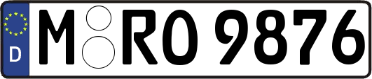 M-RO9876