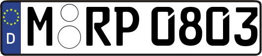 M-RP0803
