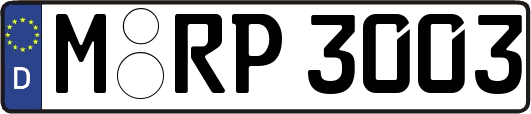 M-RP3003