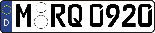 M-RQ0920