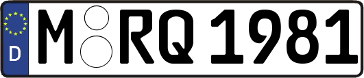 M-RQ1981