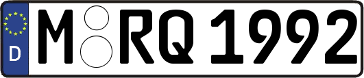 M-RQ1992