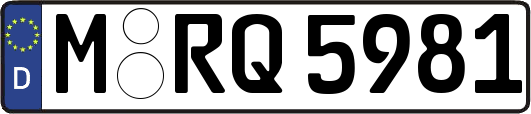 M-RQ5981