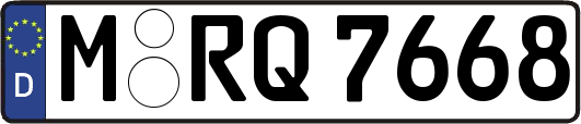 M-RQ7668