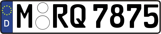 M-RQ7875