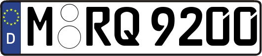 M-RQ9200