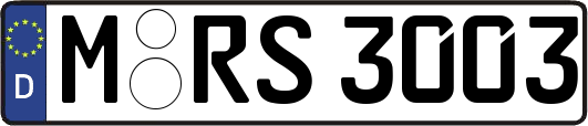 M-RS3003