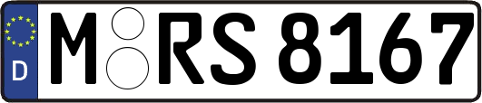 M-RS8167