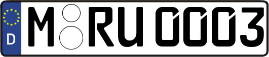 M-RU0003