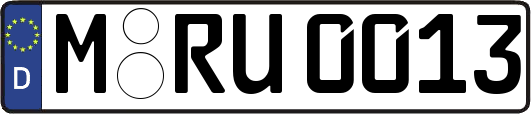M-RU0013