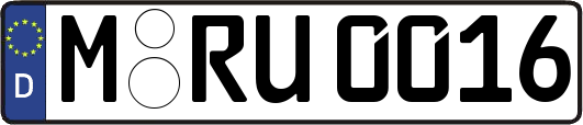 M-RU0016