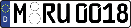 M-RU0018