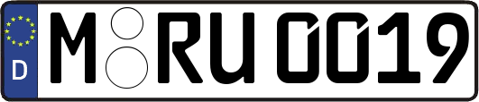 M-RU0019