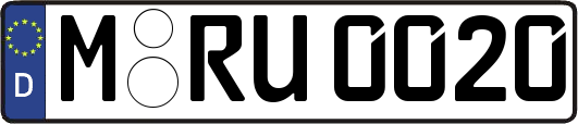 M-RU0020