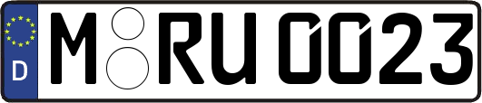 M-RU0023