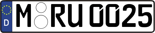 M-RU0025