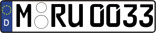M-RU0033