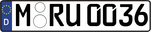 M-RU0036