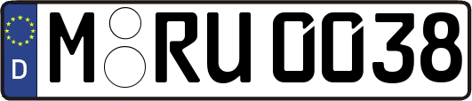 M-RU0038