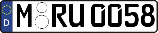 M-RU0058