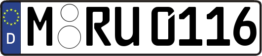 M-RU0116
