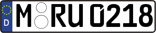 M-RU0218