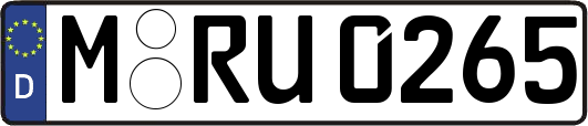 M-RU0265