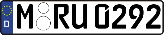 M-RU0292