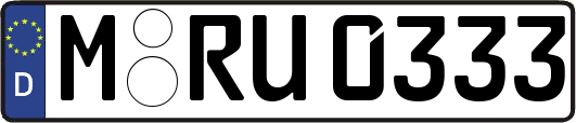 M-RU0333
