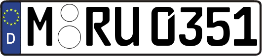 M-RU0351