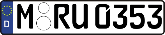 M-RU0353