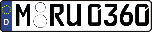 M-RU0360