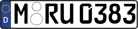 M-RU0383