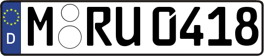 M-RU0418