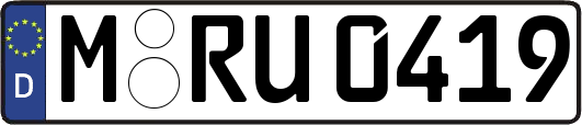 M-RU0419