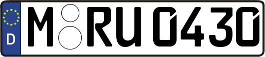 M-RU0430