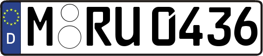 M-RU0436