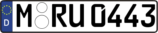 M-RU0443
