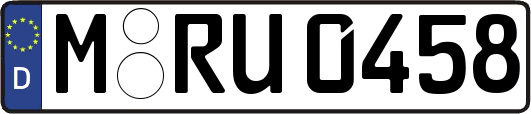 M-RU0458