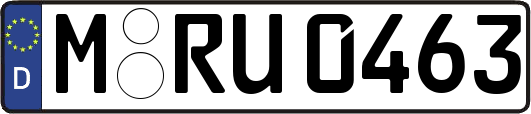 M-RU0463