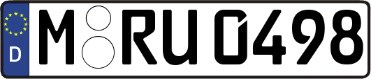 M-RU0498