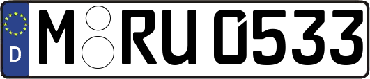 M-RU0533