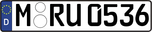 M-RU0536