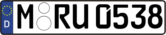 M-RU0538