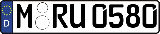 M-RU0580