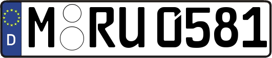 M-RU0581