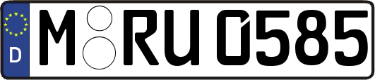 M-RU0585