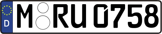 M-RU0758