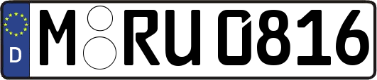 M-RU0816