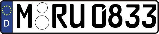 M-RU0833